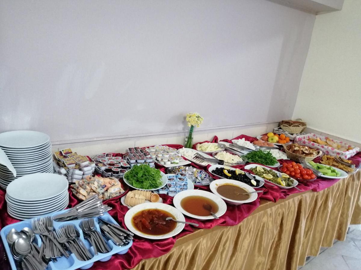 Balsen Hotel Anamur Exterior foto