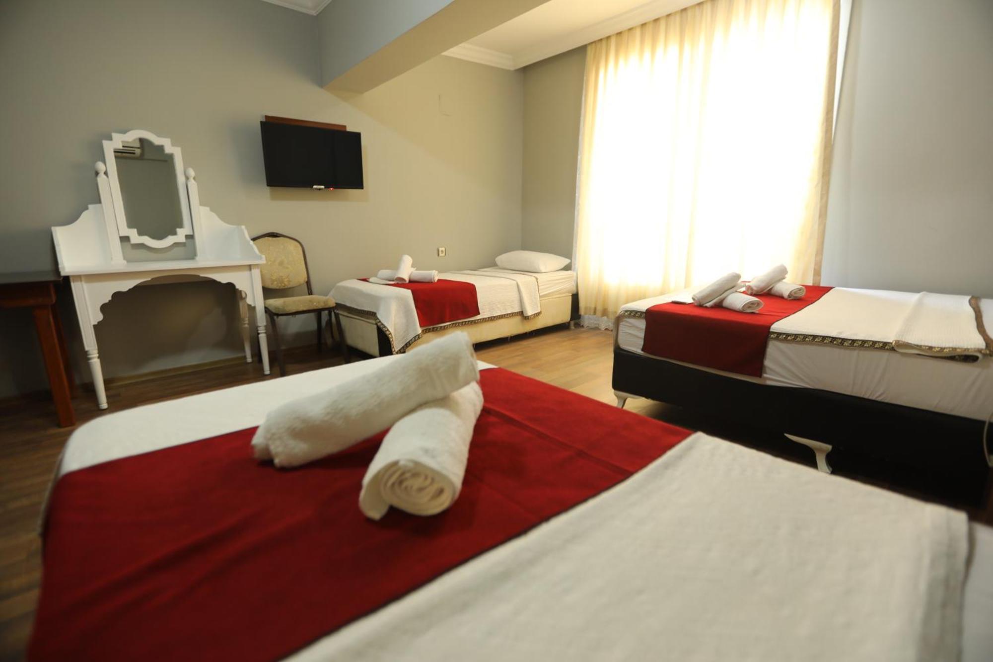 Balsen Hotel Anamur Exterior foto