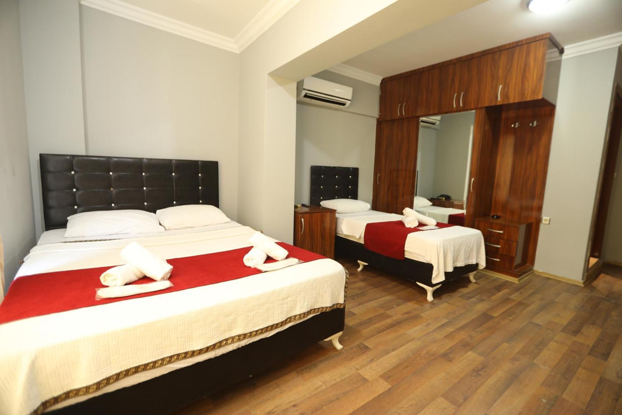 Balsen Hotel Anamur Exterior foto