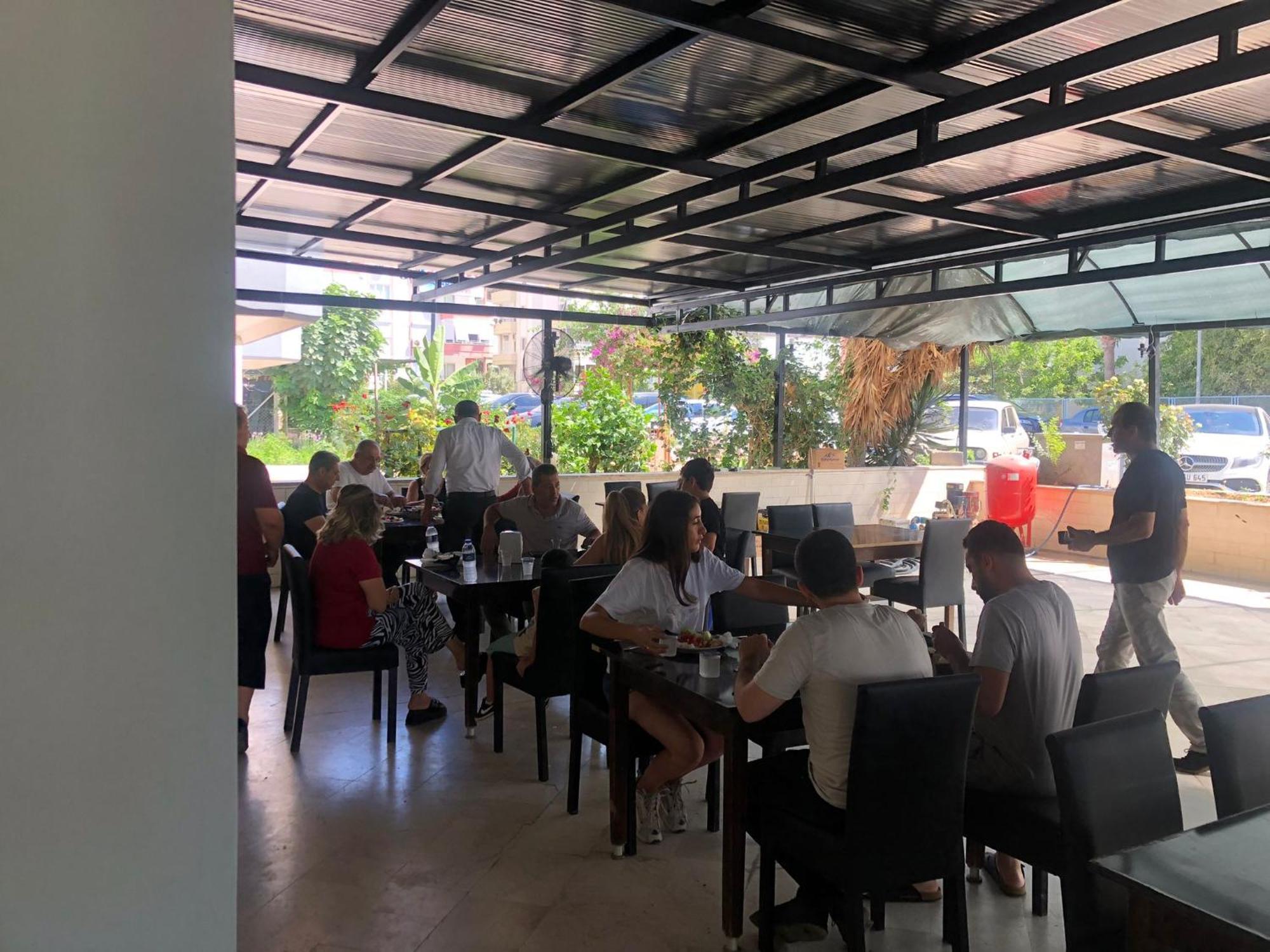Balsen Hotel Anamur Exterior foto